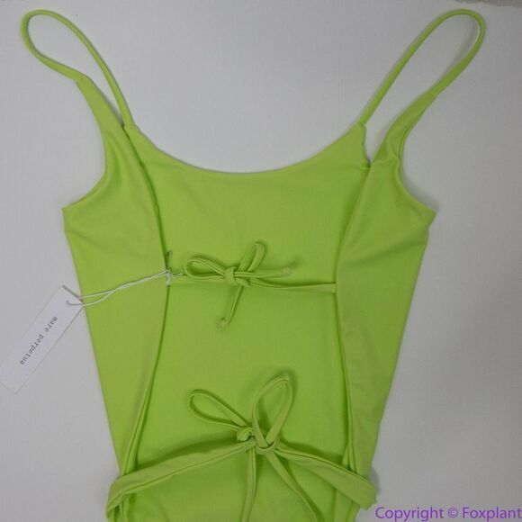 NEW Free People x Mare Perpetua One Piece Bathing Suit Swimsuit, L - Picture 6 of 16